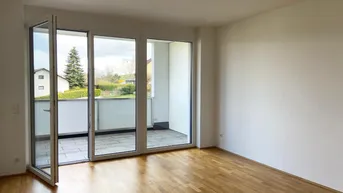 Expose Wohnen mit Aussicht: Moderne Mietwohnung mit Balkon, Küche &amp; gratis TG-Platz – Top 04