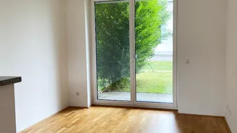 Expose Sonnige Gartenwohnung inkl. Einbauküche - Nähe Feldkirchner Badeseen - Top 02