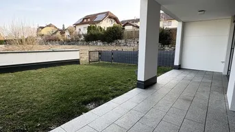 Expose Ruhige Gartenwohnung inkl. Einbauküche in Feldkirchen a. d. Donau - Top 02