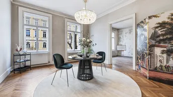 Expose Super-Preis - Traumhafte 160m2 Altbauwohnung in Innnenstadt Nähe