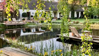 Expose Historisches Haus - mit Schwimmteich an der Stadtgrenze von Wien