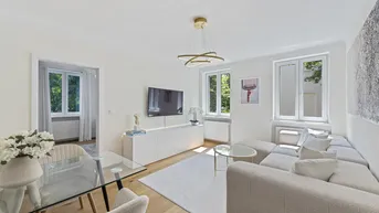 Expose Investment mit Charme - top-sanierte 2 Zimmerwohnung in Grünruhelage Nähe Hütteldorf - sofort bezugsfertig!
