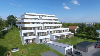 Expose Neubau: frei finanzierte 2-Raum-Eigentumswohnung in Wels Top 117