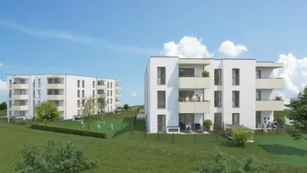 Expose geförderte 3-Raum MIETKAUF Wohnung in Thalheim Top 205