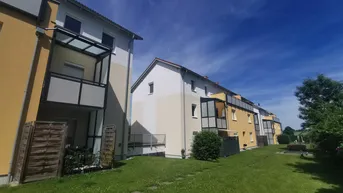 Expose 3-Zimmer Mietwohnung und direkten Zugang ins Grüne in Raab