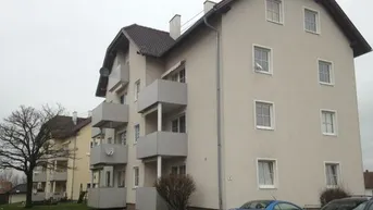 Expose 3-Zimmerwohnung mit großer Loggia in Andorf