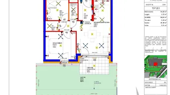 Expose geförderte 2-Raum MIETKAUF Wohnung in Thalheim Top 203