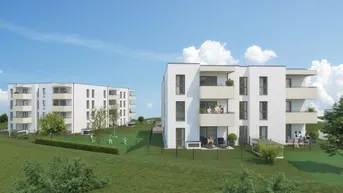 Expose geförderte 3-Raum MIETKAUF Wohnung in Thalheim Top 105