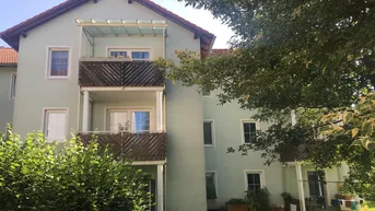 Expose Gut aufgeteilte 3 Zimmerwohnung mit Loggia in ländlicher Gegend