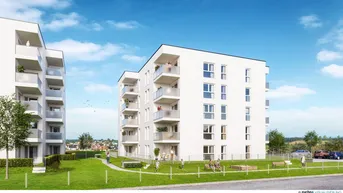 Expose Neubau: geförderte 3-Raum-Eigentumswohnung in Asten Top 517