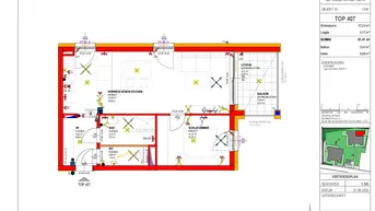 Expose geförderte 2-Raum-Wohnung in Grieskirchen Top 407