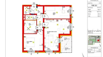 Expose Neubau: geförderte 3-Raum Mietwohnung mit Kaufoption in Rohrbach-Berg