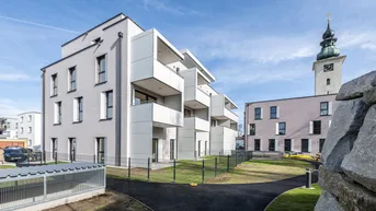 Expose Neubau: Mietwohnung mit Kaufoption in Hörsching, Top 307