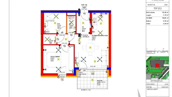 Expose geförderte 2-Raum MIETKAUF Wohnung in Thalheim Top 213