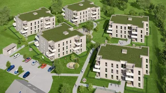 Expose Neubau: geförderte 2-Raum-Eigentumswohnung in Wilhering Top 401