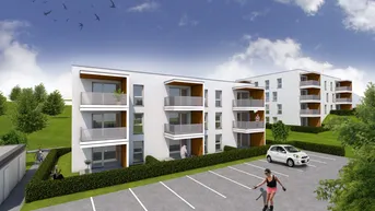 Expose 3 Zimmerwohnung in moderner Wohnanlage