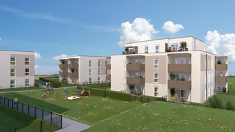 Expose Neubau: geförderte 4-Raum Mietkaufwohnung in Ried Top 1303