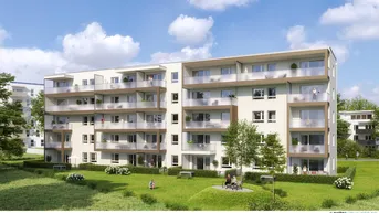 Expose geförderte 2-Raum-Wohnung in Linz, Neubauzeile Top 112
