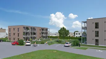 Expose Neubau: geförderte 3-Raum Mietwohnung in Haag/Hausruck Top 201