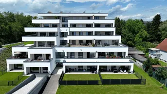 Expose Neubau: frei finanzierte 3-Raum-Eigentumswohnung in Wels Top 110
