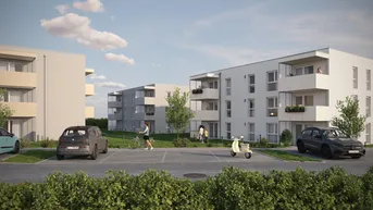Expose Neubau: geförderte 3-Raum-Mietwohnung in Kematen Top 406