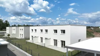 Expose Neubau: Doppel- und Reihenhausanlage mit PV-Anlage in Kronstorf, Thaling