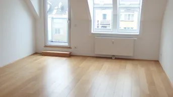 Expose Wunderschöne 3-Zimmer Dachgeschoßwohnung mit Balkon in U-Bahn-Nähe (U3)