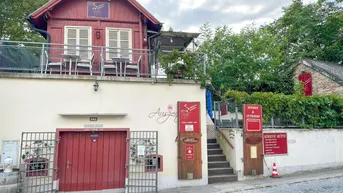 Expose Traumhaftes Heurigenlokal “Die Schiefe Hütte” in der idyllischen Stammersdorfer Kellergasse zu verkaufen!