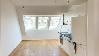 Expose Tolle 2-Zimmer-Dachgeschoßwohnung mit Terrasse in U-Bahn-Nähe (befristet vermietet)