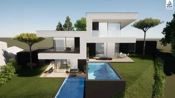 Expose Perfekt für Bauträger: Grundstück in ruhiger, sehr zentraler Lage mit einer Doppelhausplanung