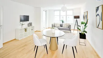 Expose Perfekte Lage! Schöne 3-Zimmerwohnung mit Loggia Nähe Rennweg