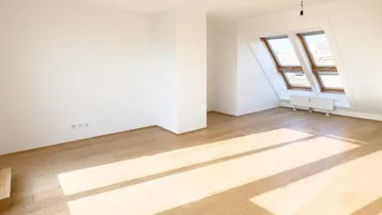 Expose Moderne 3-Zimmer-Maisonettewohnung mit schöner Dachterrasse - befristet vermietet