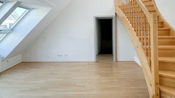 Expose Wunderschöne Dachgeschoss-Maisonette Nähe U4/U6 Längenfeldgasse