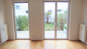 Expose Bürowidmung: Perfekt aufgeteilte 3-Raum-Maisonette mit Terrasse und Garten