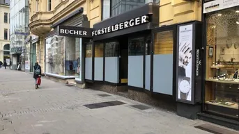 Expose Geschäft in sehr guter Lage der Landstraße