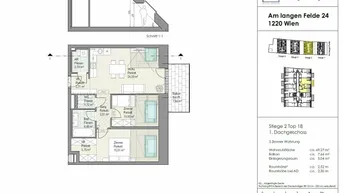 Expose Vorsorgewohnung | Stadt. Land. Fluss. | 3 - Zimmer Anlagewohnung - Top 2/18