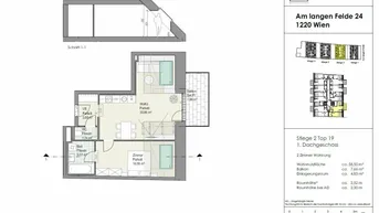 Expose Vorsorgewohnung | Stadt. Land. Fluss. | 2 - Zimmer Anlagewohnung - Top 2/19
