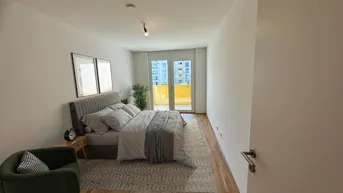 Expose Provisionsfrei zum Wohnungseigentum! Wundervoller Erstbezug mit 3-Zimmern unweit des Kirschblütenparks! - A Top 36