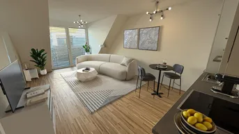 Expose Vorsorgewohnung | Stadt. Land. Fluss. | 2 - Zimmer Anlagewohnung - Top 2/17