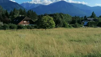 Expose K3 - Eigenheim-Grundstück in Ludmannsdorf, Kärnten - 2000m² mit Berg- und Fernblick