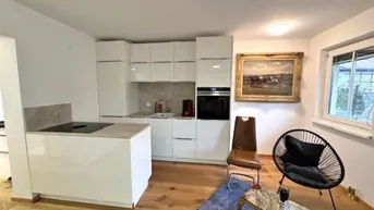 Expose K3 - Top-renovierte Gartenwohnung in lebenswerter Salzburger Stadtlage! Eigener Parkplatz vor dem Haus!