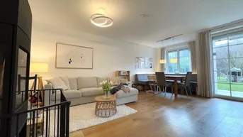 Expose K3 - Sonnige, sehr geschmackvoll renovierte 3-Zimmer-Gartenwohnung in natur- und stadtnaher Lage! Eigener Parkplatz inklusive!