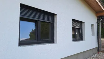 Expose K3 - NEUBAUBUNGALOW IM ERSTBESITZ, hochwertige Ausstattung, belagsfertig bis schlüsselfertig, ruhige Dorfrandlage.