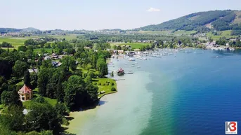 Expose K3 - Überzeugende Seeliegenschaft am Attersee mit Seezugang