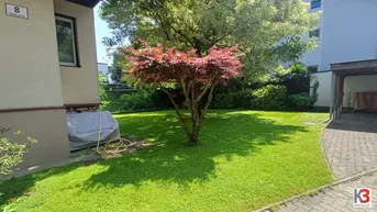 Expose K3 - Salzburg-Maxglan - 2 Familienhaus mit 3 Garagen, Carport und wunderschönen, sonnigen Garten