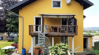 Expose K3 - Zweifamilienhaus in Ranshofen: 8 Zimmer, Garten, Balkon - auch für Anleger geeignet!!