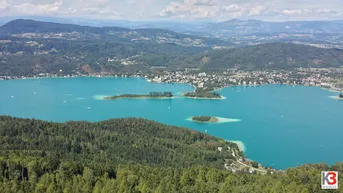 Expose K3 - NEU: WÖRTHERSEE - VILLENBAUGRUND - TRAUMBLICK AUF DEN SEE