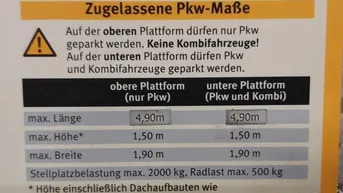 Expose Stapelparker nahe Bahnhof