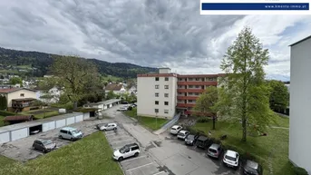 Expose Am Bodensee: gepflegte 3-Zimmer-Wohnung mit Balkon und 2 Garagen in Lochau