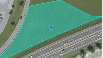 Expose + 6.000 m² Betriebsbaugrundstück mit Werbung zur Autobahn S36 +